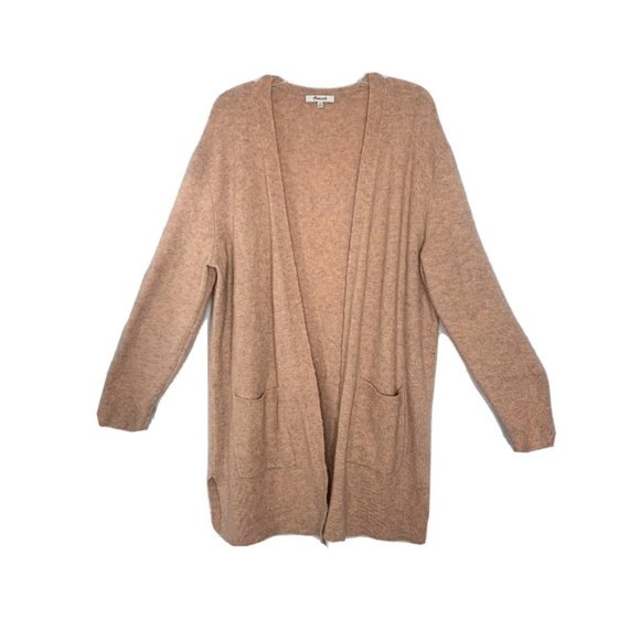 Madewell Sweaters - Madewell Kent Coziest Cardigan Alpaca Wool blend pink cardigan Medium